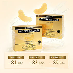 GREENLEM Masque Hydrogel au Collagène pour les Yeux - Patchs Hydratants Contre les Poches et les Ridules - Product Image 4