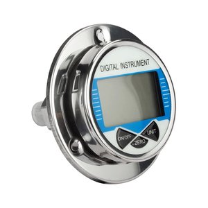 Manomètre numérique eau/gaz en acier inoxydable 304, précision 0,5% FS, écran LCD 4 chiffres, alarme basse pression, M20*1.5 YK80 Manomètre YK8 - Product Image 2