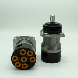 ด้ามจับจอยสติ๊กคาวาซากิ 7 รู สำหรับอุปกรณ์เสริมรถขุด - Product Image 1