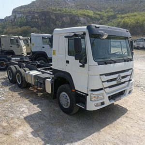 Тяжелый седельный тягач HOWO <span class=keywords><strong>6x4</strong></span> для самосвальных прицепов, двигатель 420 л.с. с высоким крутящим моментом, доступен индивидуальный заказ - Product Image 6