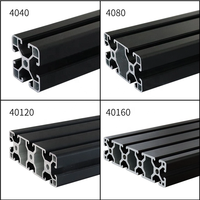Extrusion d'aluminium à fente en T personnalisée 4040 4080 40120 pour simulateur de conduite Simracing Sim Racing Cockpit Driving Flight Simulator Rig
