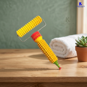 K Star Acupressure Face <b>Roller</b> Wooden Facial Massager For Face Lifting Skin Tightening And Natural Therapy Massaging Tool - Product Image 4