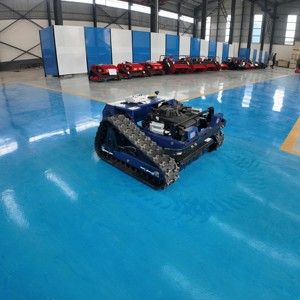 Cortadora de Césped Robótica Profesional con Control Remoto, Certificación CE y EPA, para Terrenos Inclinados, Granjas y Desbroce Agrícola - Product Image 5
