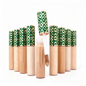 Buildable High Coverage Concealer Cream Transfer Resistant Smooth Fine Lines Hydrating Concealer For Blemishes Tattoos Puffiness - Product Image 4