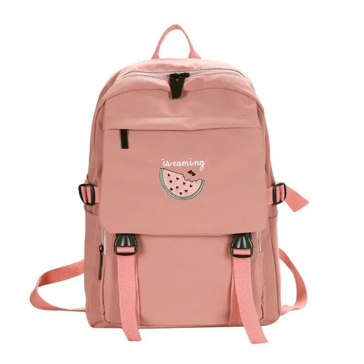 2020 New Korean Fashion Backpack Large Capacity High School And College Student Casual School Bag
