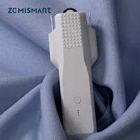 Zemismart, перезаряжаемый электродвигатель, Римский стержень, штора, робот, я, дорожка, для уличного использования, приложение Tuya, управление домом-Alexa Google