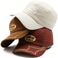 Gorra de 5 Paneles, Estilo Casual, sin Estructura, con Visera Bordada, para Senderismo, Camping y Uso Diario, para Hombre y Mujer, Venta al Por Mayor