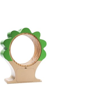Hucha de madera transparente de acrílico y madera maciza para niños, adorno de escritorio con cerradura de llave, de 5 a 7 años - Product Image 4