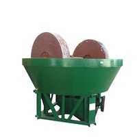 Broyeur à moulin humide 1200 : Haute productivité, faible coût d'exploitation, machine de broyage d'or, moteur, engrenage, roulement, économie d'énergie, durable