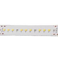 Bande lumineuse led haute puissance pour culture hydroponique constante, 50w, 4000K, couleur rouge, blanc 670nm, 3:1, 33-36v