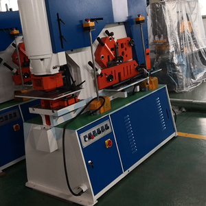 Accurl thủy lực ironworker IW- 165S và đấm Máy CE phê duyệt thủy lực sắt công nhân - Product Image 6