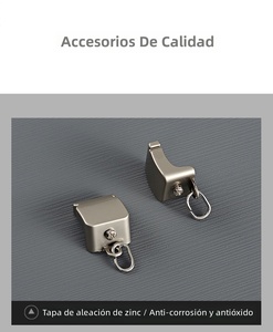 Riel de Cortina de Aleación de Aluminio Silencioso <span class=keywords><strong>al</strong></span> por Mayor para Argentina, Sistema de Riel Minimalista Moderno - Product Image 4