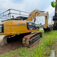 Excavatrice sur chenilles Caterpillar CAT 330D2L d'occasion, 30 tonnes, avec historique d'entretien complet