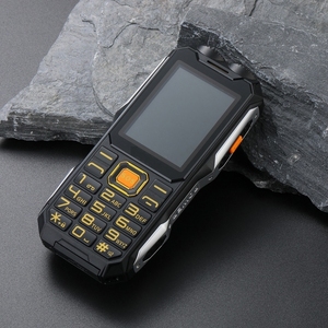 Q8-1 Telefono per Anziani 4G Tripla Protezione, Batteria Grande da 16800mAh, Torcia LED Wireless, Radio FM, SOS Emergenza, Dual SIM - Product Image 3
