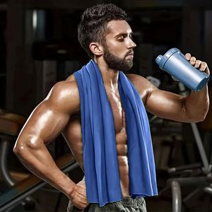 Serviettes de sport en microfibre, grandes serviettes de plage, de camping et de fitness - Product Image 4