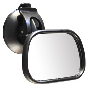 Espejo Retrovisor Auxiliar para Bebés en el Auto, Espejo Cuadrado Grande Universal para Niños y Bebés, Rotación de 360 Grados, Alta Claridad - Product Image 5