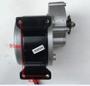 มอเตอร์แปรงเกียร์ DC 250W 12V 24V 36V พร้อมฐานด้านล่างของ <span class=keywords><strong>MY1016Z2</strong></span>แม่เหล็กถาวรสำหรับรถเข็นสกู๊ตเตอร์ไฟฟ้า - Product Image 5