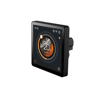 Termostato Inteligente WiFi para Calefacción por Suelo Radiante, Pantalla Táctil Completa de 4 Pulgadas, Aplicación Tuya, Control por Voz, OEM/ODM
