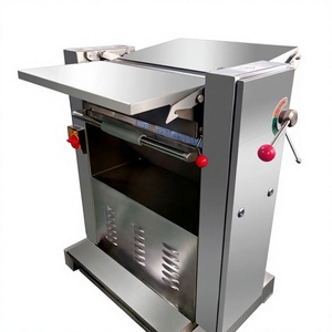 Máquina Cortadora de Carne Fresca/ Rebanadora de Carne/ Máquina para Quitar Grasa/ Máquina Separadora de Piel y Carne de Cerdo - Product Image 1