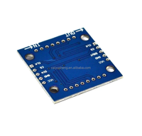 Modul kisi LED 8x8 MAX7219 modul Tampilan Kit DIY modul kontrol MCU MAX7219