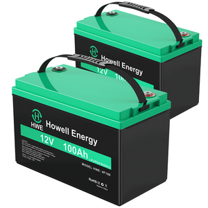 12V 12.8V 24V 36V 48v卡车汽车家用锂电池，采用4000循环环保UN38.3 IEC62619批准 - Product Image 1