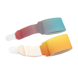 Colorful Crooked <strong>Toes</strong> Wraps <strong>Toe</strong> Straighteners Splint for Hammer and Bunion <strong>Support</strong> Adjustable <strong>Toe</strong> Overlapping Bandage - Product Image 6
