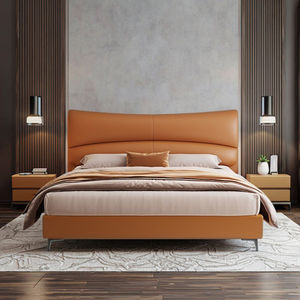 <span class=keywords><strong>Letto</strong></span> Matrimoniale di Lusso con Armadio a Due Ante in Legno Massello, Materiali Ecologici, Prezzi di Fabbrica - Product Image 1