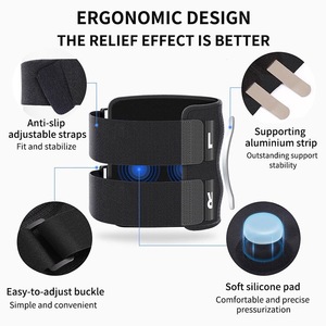 OEM/ODM - Correas de Compresión Ajustables para Piernas, Soporte Deportivo para Aliviar el Dolor del Nervio Ciático - Product Image 1