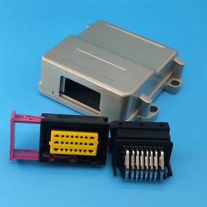 แผงควบคุมวงจรอลูมิเนียม24P ECU แปลง CNG พร้อมขั้วต่ออัตโนมัติ IP67กันน้ำ13A 250V - Product Image 3