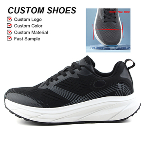 VEILISR nuove <span class=keywords><strong>scarpe</strong></span> a punta larga <span class=keywords><strong>scarpe</strong></span> da corsa da strada imbottite da passeggio largo Box Sneakers Casual <span class=keywords><strong>scarpe</strong></span> da ginnastica da Jogging atletico - Product Image 3