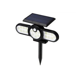 Lampe solaire à poser au sol pour pelouse, éclairage de cour, LED étanche, pour jardin, cour, maison, paysage, lampe murale - Product Image 5