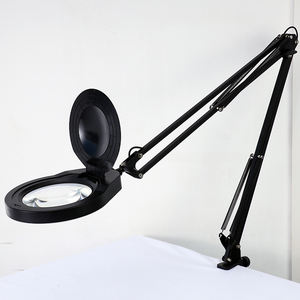 10X आवर्धक कांच शीशा दीपक-दिन के उजाले सफेद रोशनी का नेतृत्व किया-ताल के साथ डेस्क दीपक प्रकाश शिल्प पढ़ने के लिए काम - Product Image 1