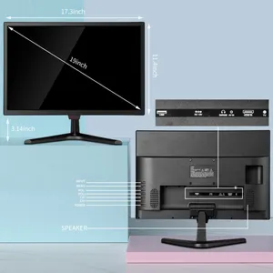 Çin LCD TV evrensel 1 yıl garanti televizyon yüksek çözünürlüklü TV 19 inç