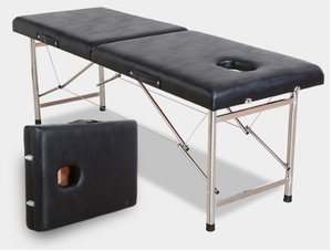 Factory Wholesale Portable <b>Folding</b> Tattoo <b>Bed</b> Adjustable Beauty Salon Massage Table for Tattoo Studio - Product Image 2