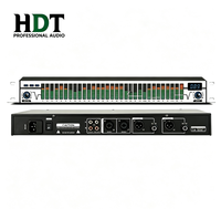 Égaliseur numérique HDT EQ-A31, processeur audio haute résolution actif professionnel de haute qualité pour son surround, scène, maison, karaoké, réduction du bruit