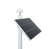 ZVNAV D30 Solarbetriebene GNSS CORS Basisstation IP67 Netzwerk/Kabelgebundenes Ethernet -40~75 Betriebstemperatur Globale Nutzung für NTRIP RTK