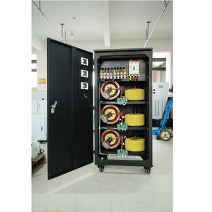 15kVA <span class=keywords><strong>20kva</strong></span> 25kva 30kVA AVR <span class=keywords><strong>3</strong></span> pha ổn áp ba pha servo loại 380V 400V tự động điều chỉnh điện áp 10KVA 15kVA - Product Image 3