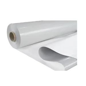 4 * 8ft Pvc Duurzaam Flexibel Rolblad Spaans Shenzhen Tpo Dakbeschermer Waterdicht Membraan