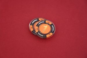 Jetons de poker en acrylique ronds et carrés en gros, imperméables, résistants à l'usure, pour Texas Hold'em et Mahjong, avec impression de logo personnalisé, livraison rapide - Product Image 3