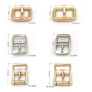 Moda Metal Pin Hebilla Zapato Pequeña Hebilla de un solo centro para sandalia - Product Image 4