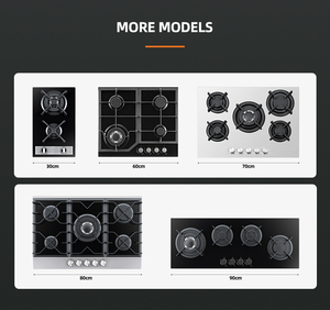 Hot Selling Home Built-in Glass Cooker Chinese Supplier 5 Burners Cooktop With 76 Cocina a Gas - Product Image 3