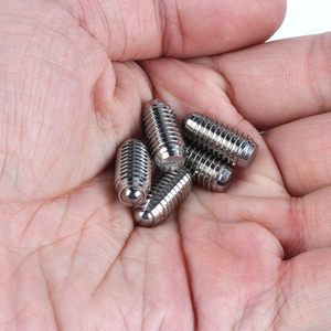 정밀 303 스테인리스 스틸 슬롯형 볼 포인트 세트 스크류 그럽 스크류 - Product Image 2