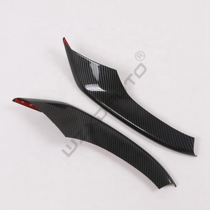 Accessoires de garniture de phare antibrouillard avant en fibre de carbone WZXD pour 3 Axela 2019 2020 - Product Image 4