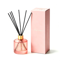 Diffuseur de parfum personnalisé ENO, marque privée, luxe, huile essentielle naturelle, avec bâtonnets, pour la maison, l'hôtel, le bureau