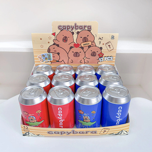 Mới Stich Keychain mù hộp pikaochu viên nang não thối đồ chơi bất ngờ Ba lô Keychain dây capybara LBB mù Hộp Búp bê đồ chơi - Product Image 4