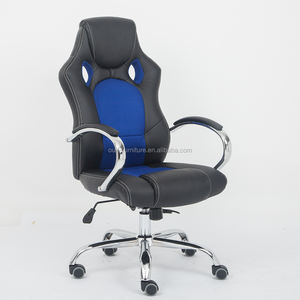 Sillas <span class=keywords><strong>de</strong></span> juego <span class=keywords><strong>de</strong></span> carreras reclinables ergonómicas para el hogar con respaldo alto personalizadas al por mayor para jugadores - Product Image 2