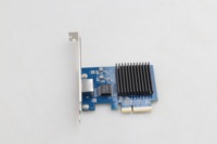 Carte LAN PCIe3.0-4X 10G RJ45 Realtek/RTL8127AT (PXE) Single10G Multi-Gigabit Speeds WOL Support Server en stock