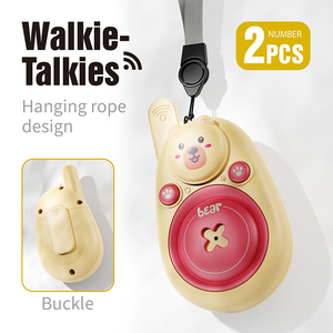 Regalos para el Día del Niño, Juego de Walkie-Talkies, Pequeño Localizador Inalámbrico de Mano, Juegos de Drama Interactivos para Padres e Hijos, Walkie-Talkie para Niños - Product Image 2