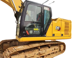 Excavatrices d'occasion en excellent état CAT 320GC 20 tonnes 7000 heures de travail Excavatrice Caterpillar 320GC - Product Image 1
