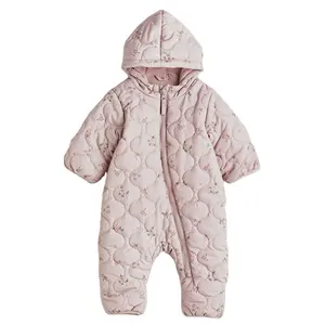 Mono de invierno para niños, peleles de lana, abrigo de invierno para niña, mono con capucha para bebé, monos para bebé